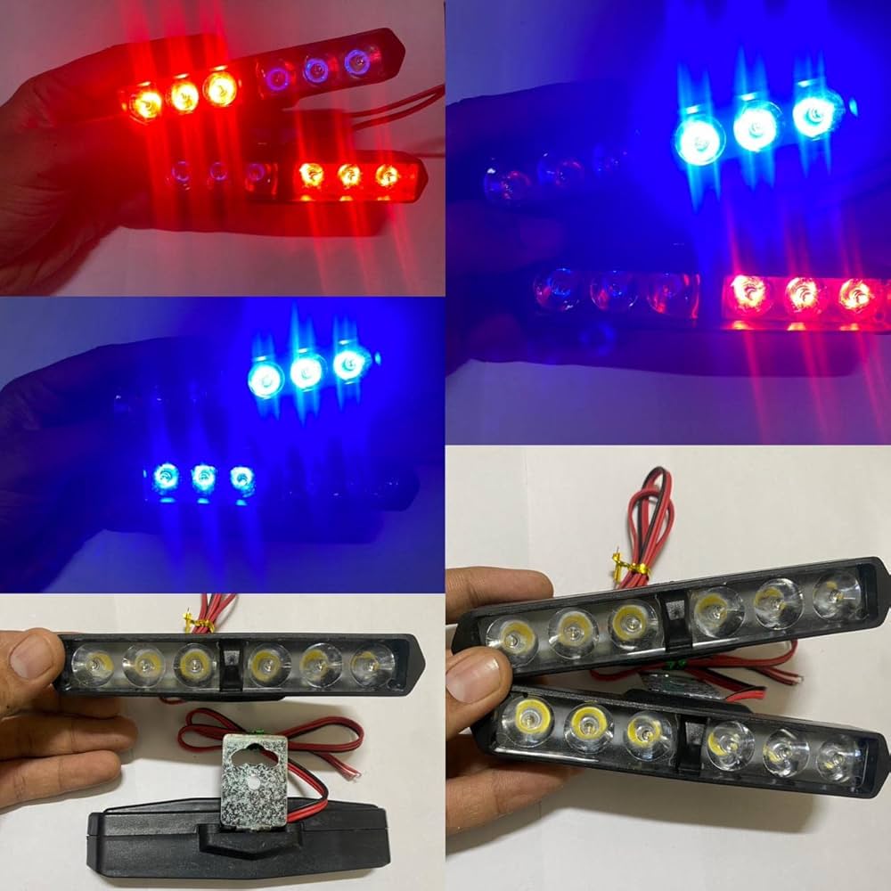 Bike & Car Police Light