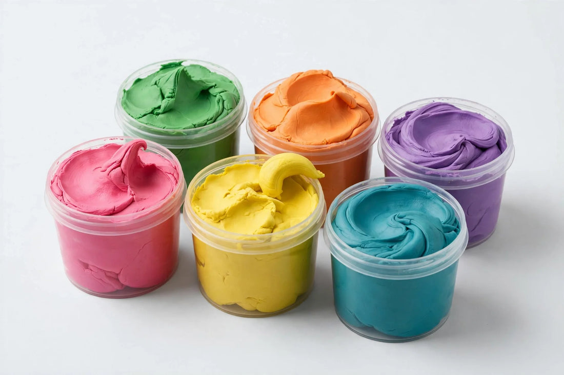 Color Dough Clay