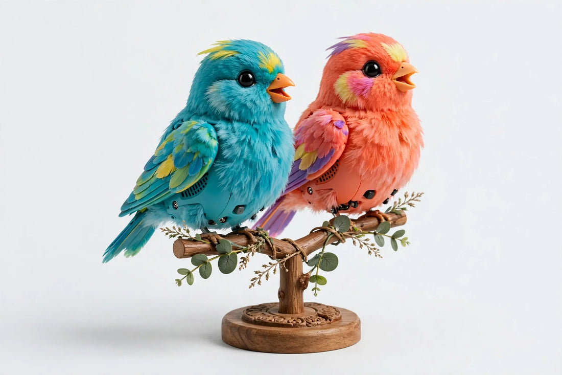 Electric Talking & Singing Birds