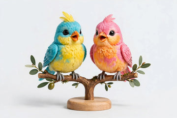 Electric Talking & Singing Birds