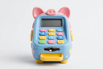 Piggy Bank ATM for Kids