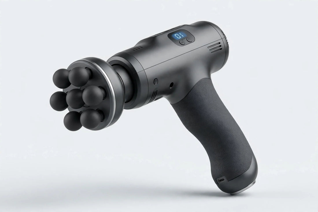 Six-Head Fascial Massage Gun