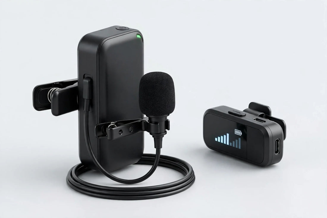 Smart Wireless Lavalier Microphone
