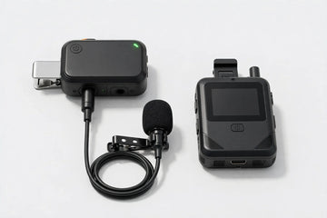 Smart Wireless Lavalier Microphone