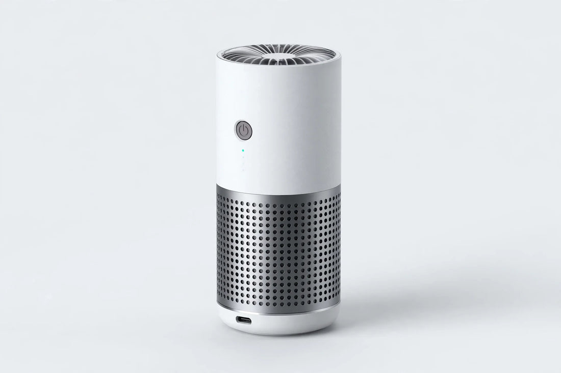 Portable Wireless Car Air Purifier