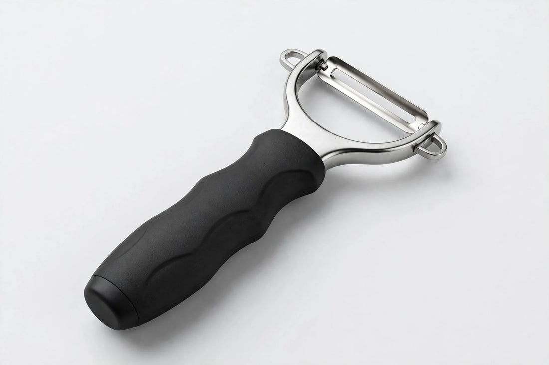 Premium Stainless Steel Fruit & Vegetable Peeler
